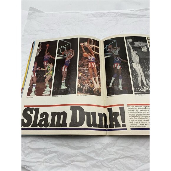 Harlem Globetrotters‎ 1980 Program Booklet Vintage Have A Coke And Smile Advert - Picture 9 of 9